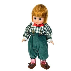 Madame Alexander restrung 8" Tommy Tittlemouse doll with stand